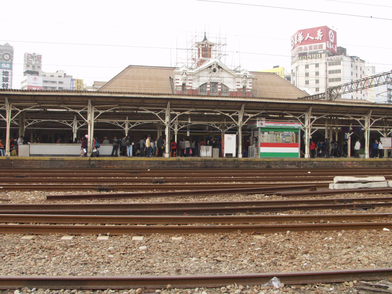 台灣鐵路旅遊攝影Olympus E20 test run (2002)攝影照片5